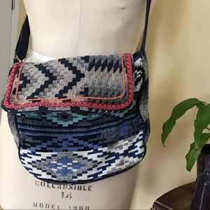 Boho crossbody bag